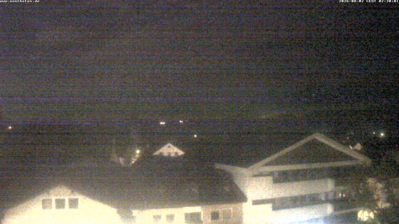 Archiv Foto Webcam Ausblick Rathaus Sonthofen