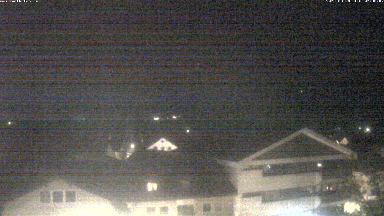Archiv Foto Webcam Ausblick Rathaus Sonthofen