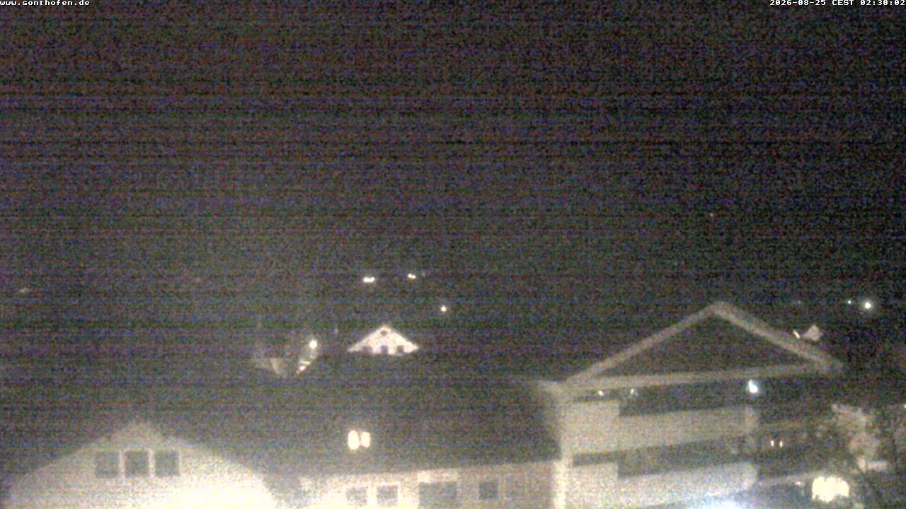 Archiv Foto Webcam Ausblick Rathaus Sonthofen