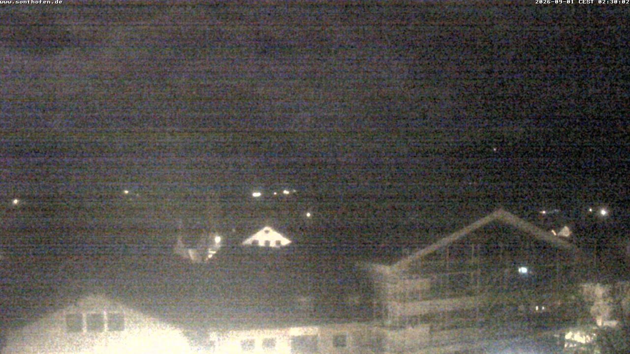 Archiv Foto Webcam Ausblick Rathaus Sonthofen