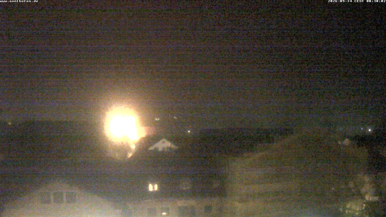 Archiv Foto Webcam Ausblick Rathaus Sonthofen