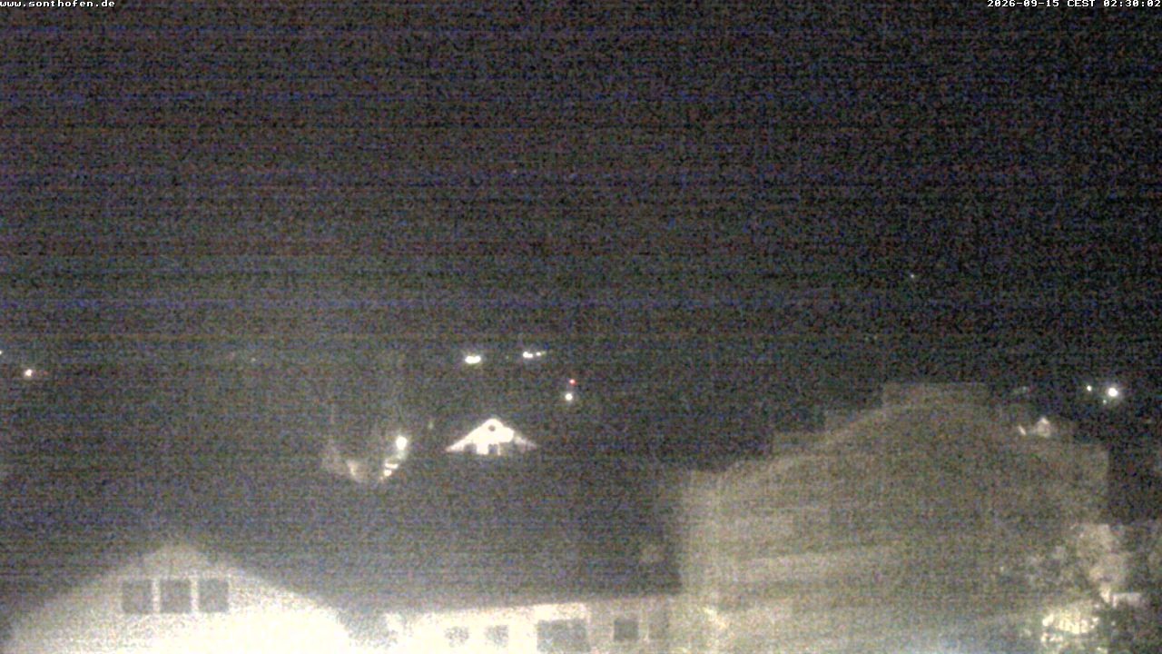 Archiv Foto Webcam Ausblick Rathaus Sonthofen