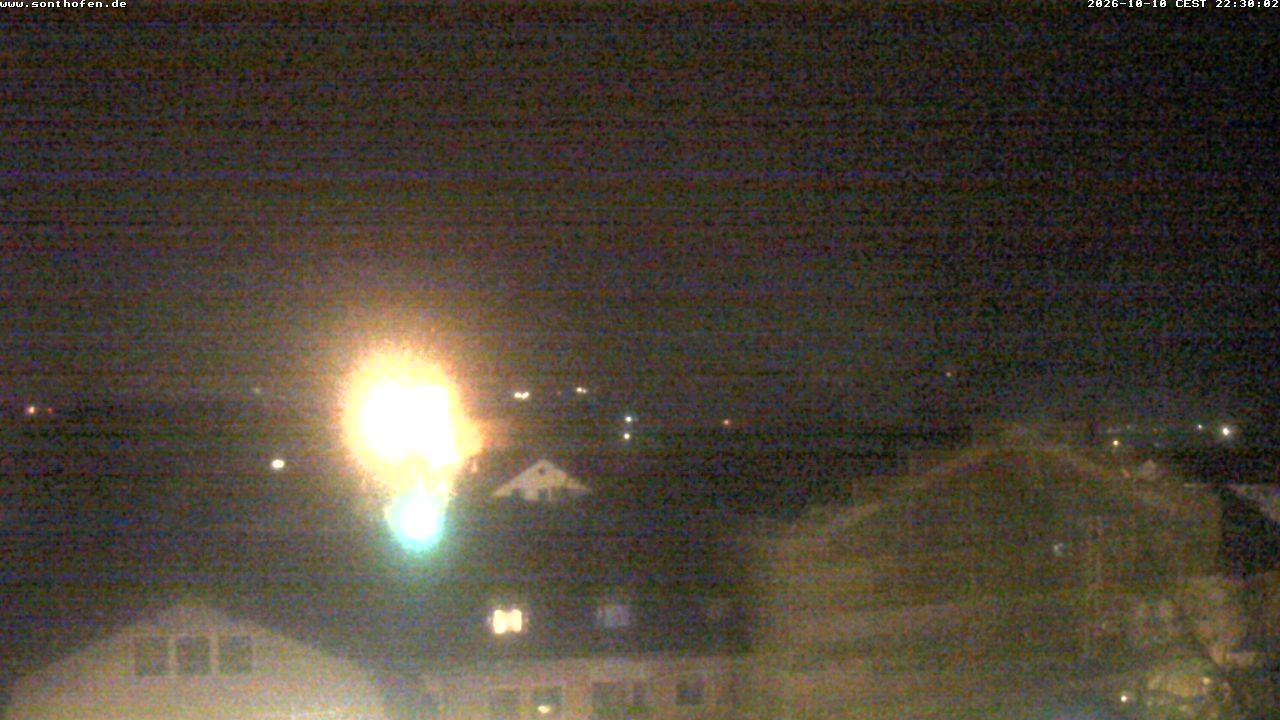 Archiv Foto Webcam Ausblick Rathaus Sonthofen