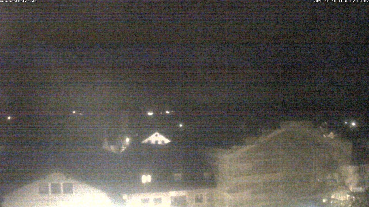 Archiv Foto Webcam Ausblick Rathaus Sonthofen