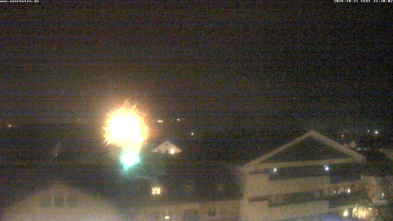 Archiv Foto Webcam Ausblick Rathaus Sonthofen