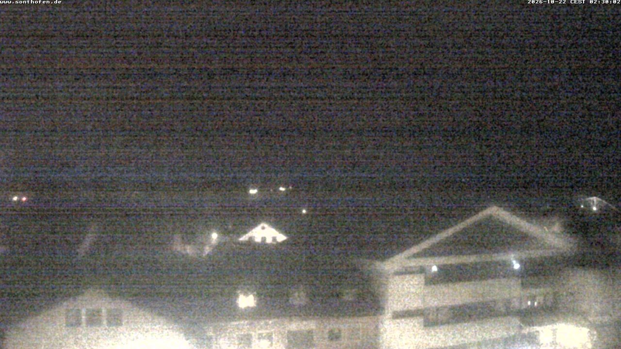 Archiv Foto Webcam Ausblick Rathaus Sonthofen