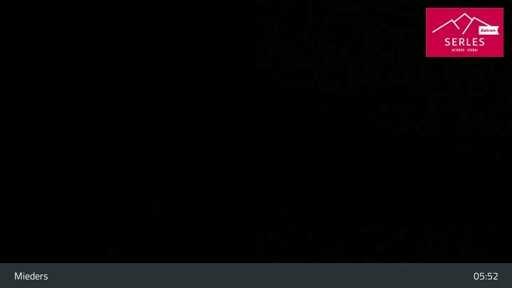 Archiv Foto Webcam Mieders: Rundblick von Bergstation Koppeneck