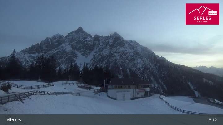 Archiv Foto Webcam Mieders: Rundblick von Bergstation Koppeneck