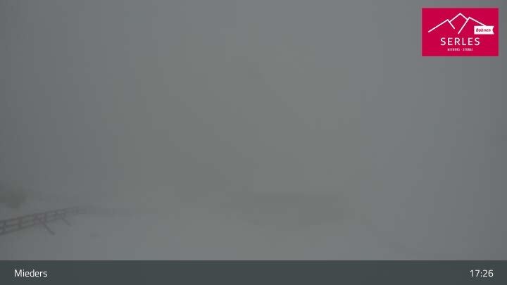 Archiv Foto Webcam Mieders: Rundblick von Bergstation Koppeneck