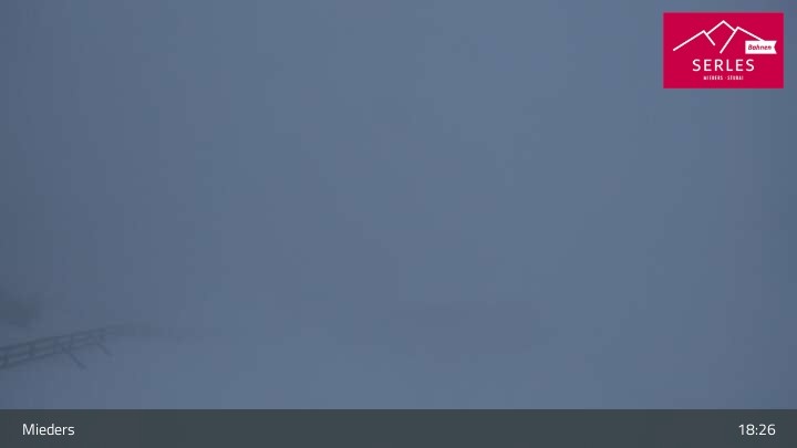 Archiv Foto Webcam Mieders: Rundblick von Bergstation Koppeneck