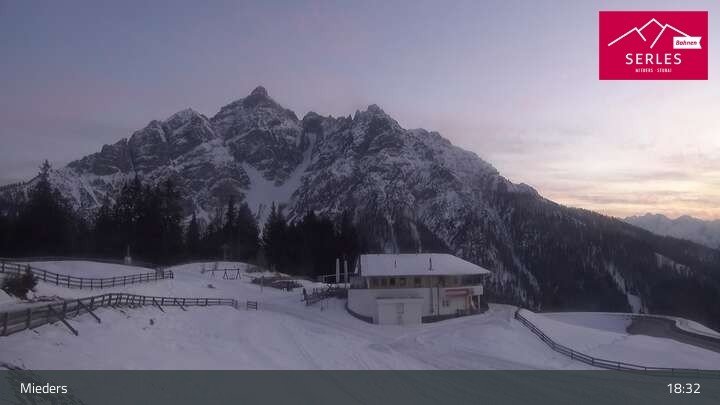 Archiv Foto Webcam Mieders: Rundblick von Bergstation Koppeneck