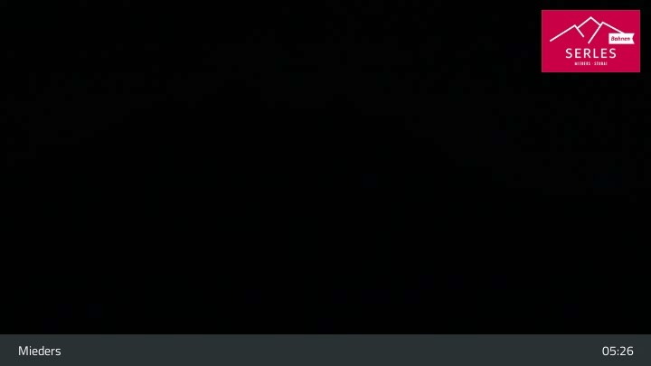 Archiv Foto Webcam Mieders: Rundblick von Bergstation Koppeneck