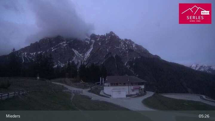 Archiv Foto Webcam Mieders: Rundblick von Bergstation Koppeneck