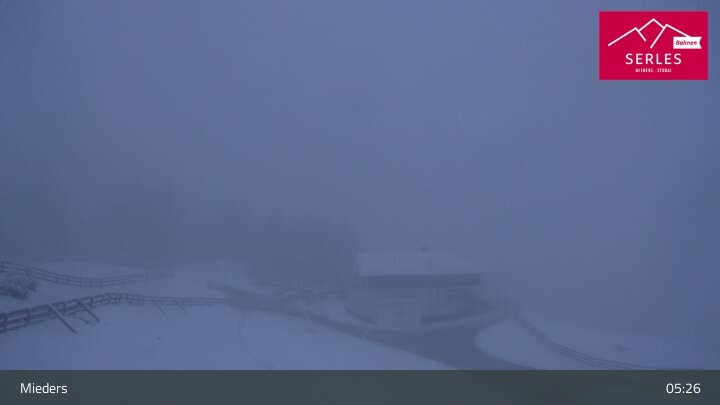Archived image Webcam Mieders - panoramic view of mountain station Koppeneck