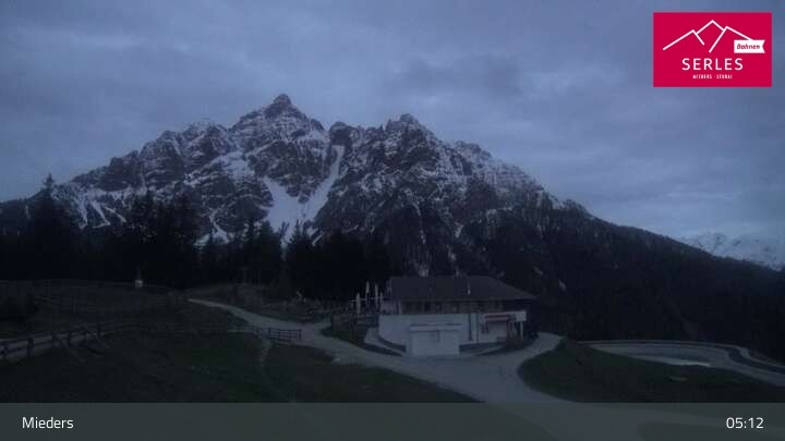Archiv Foto Webcam Mieders: Rundblick von Bergstation Koppeneck