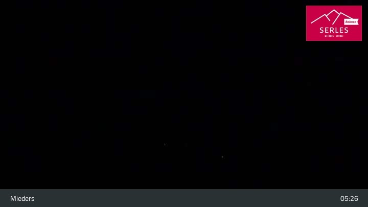 Archived image Webcam Mieders - panoramic view of mountain station Koppeneck