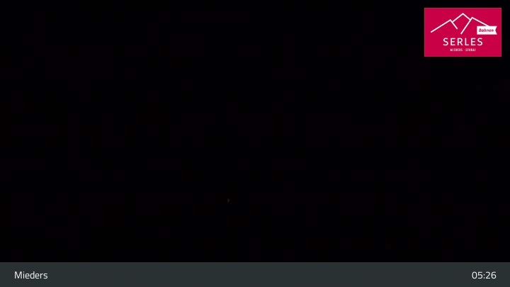 Archived image Webcam Mieders - panoramic view of mountain station Koppeneck