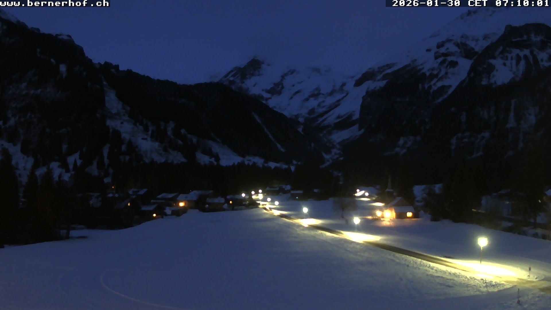 Archiv Foto Webcam Aussicht Hotel Bernerhof