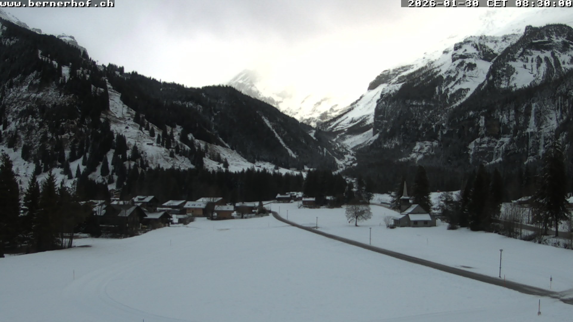 Archiv Foto Webcam Aussicht Hotel Bernerhof