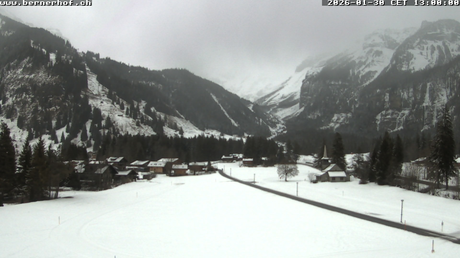 Archiv Foto Webcam Aussicht Hotel Bernerhof