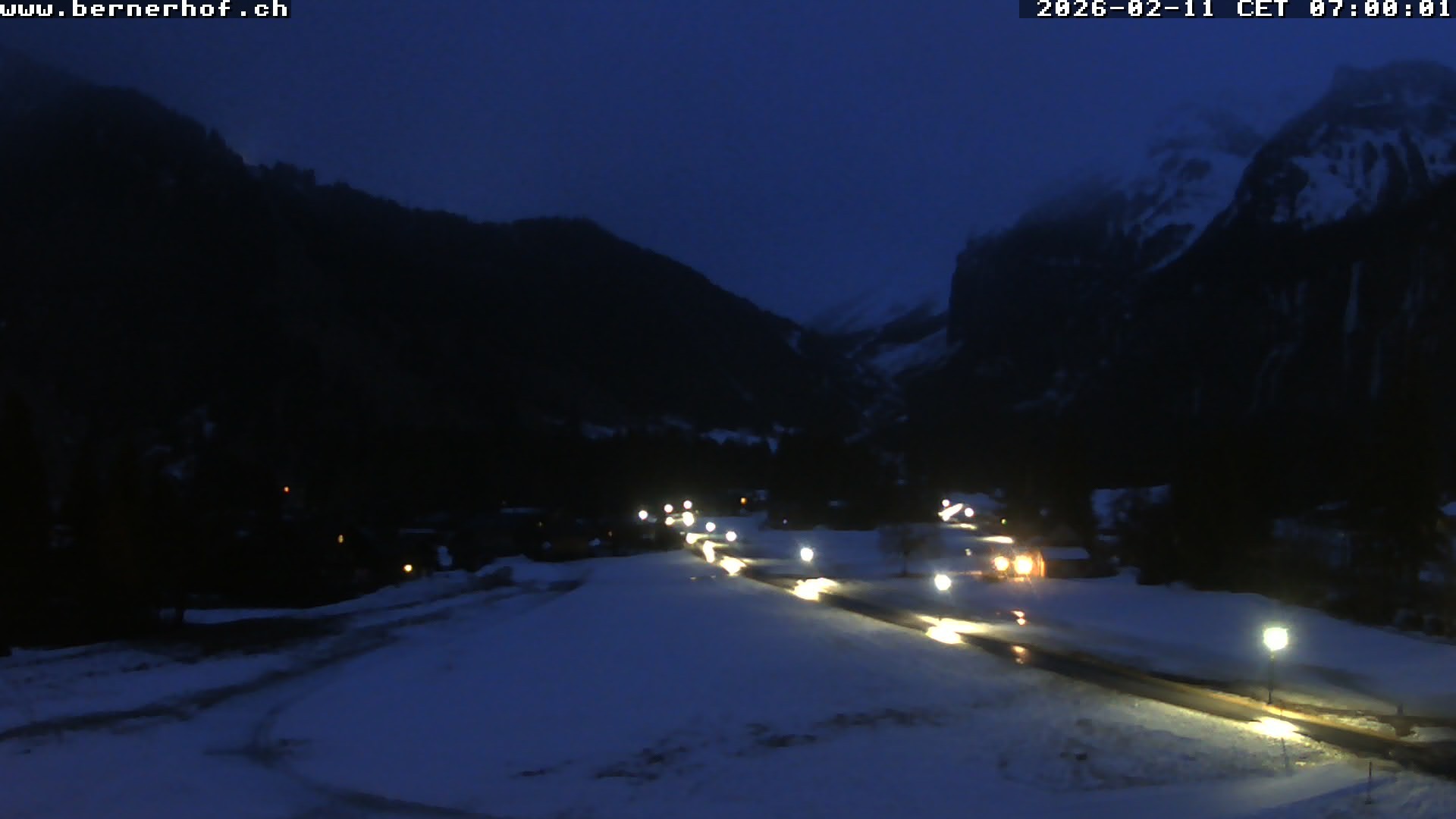 Archiv Foto Webcam Aussicht Hotel Bernerhof