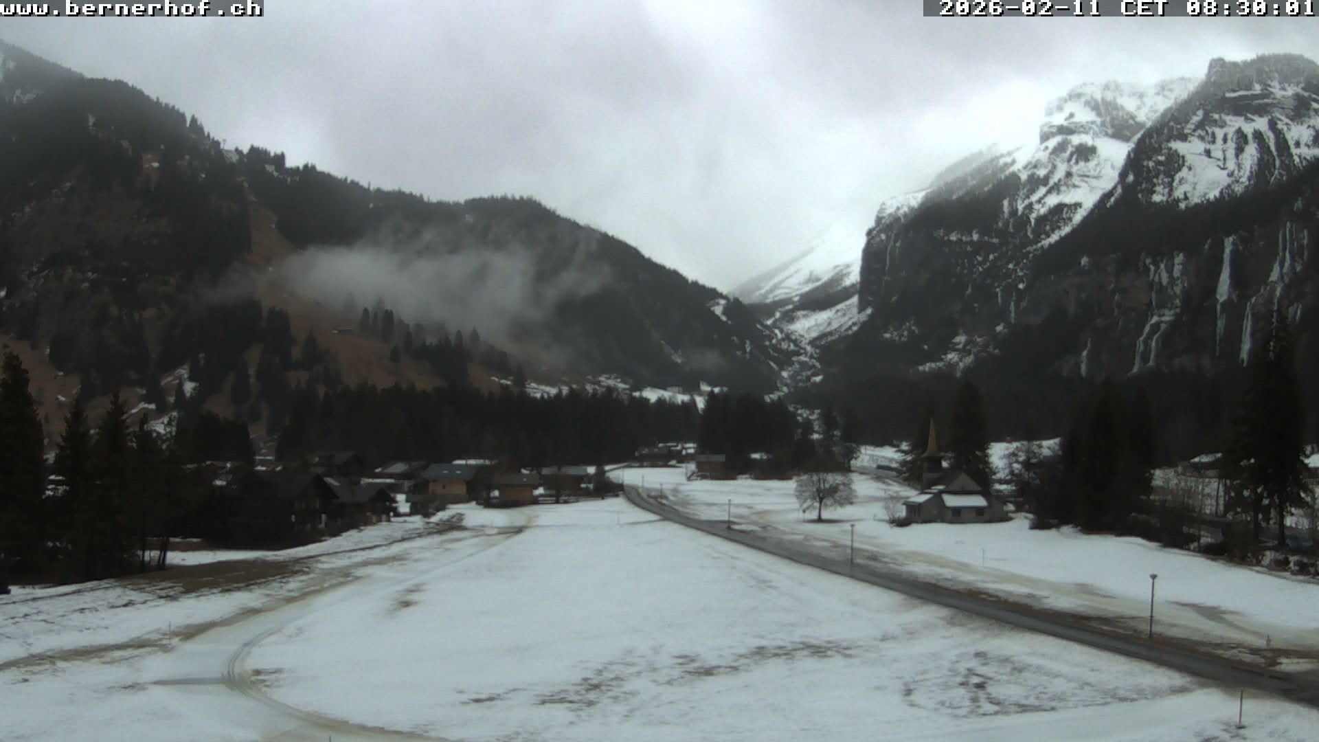 Archiv Foto Webcam Aussicht Hotel Bernerhof