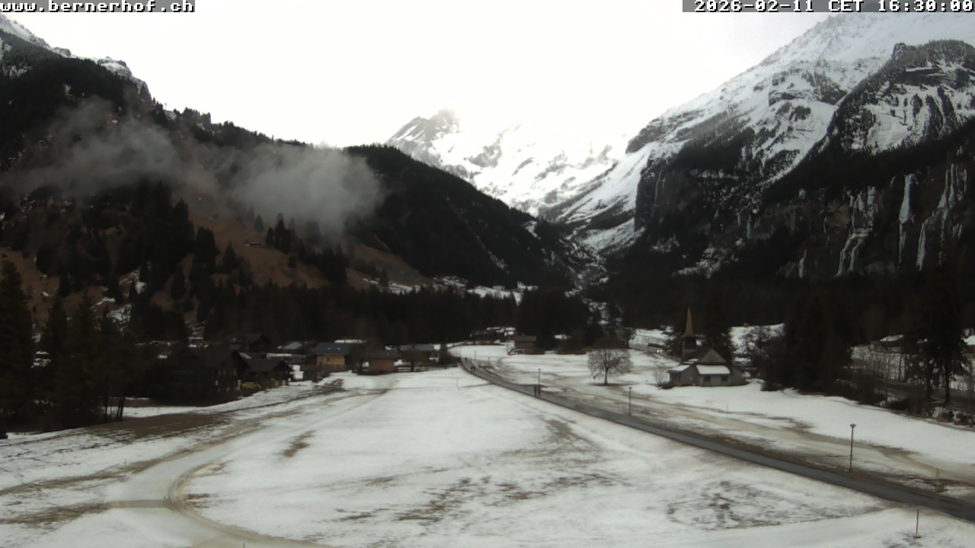 Archiv Foto Webcam Aussicht Hotel Bernerhof