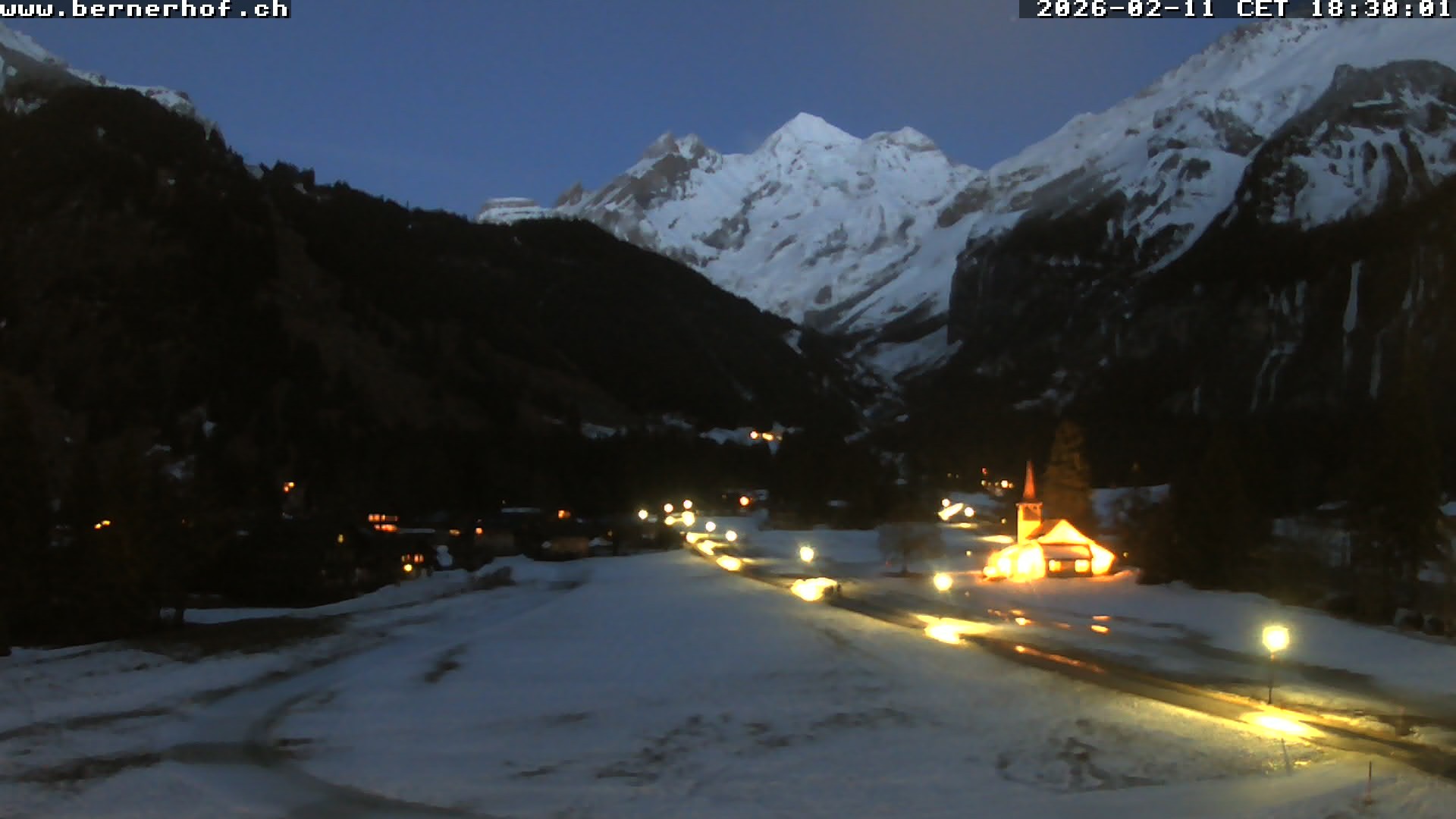Archiv Foto Webcam Aussicht Hotel Bernerhof