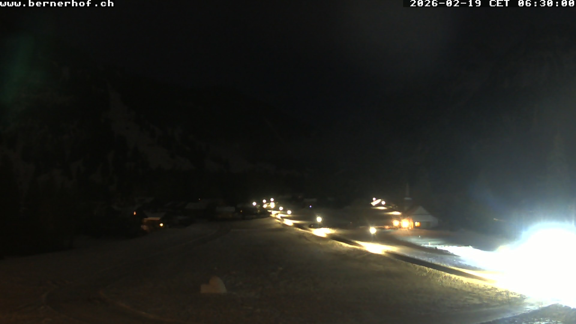 Archiv Foto Webcam Aussicht Hotel Bernerhof