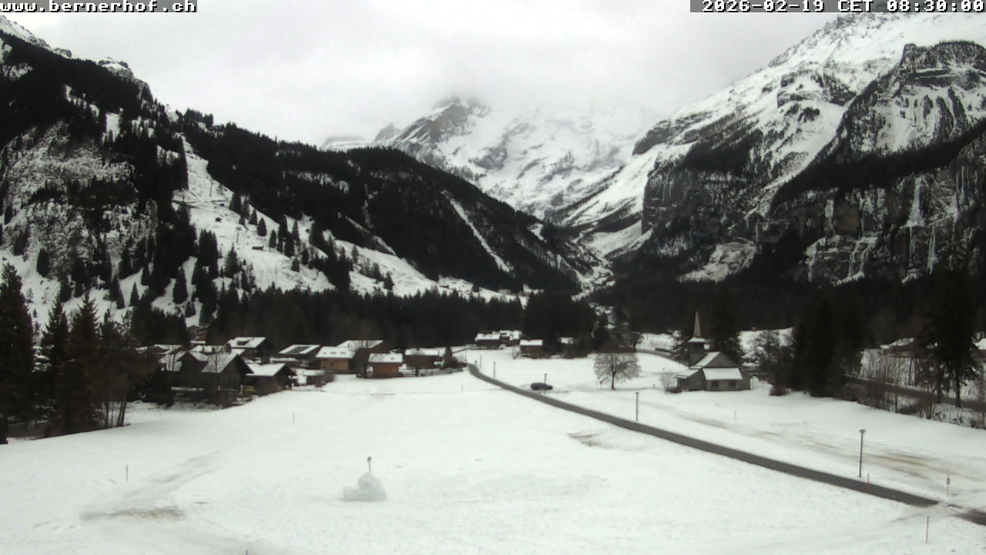 Archiv Foto Webcam Aussicht Hotel Bernerhof