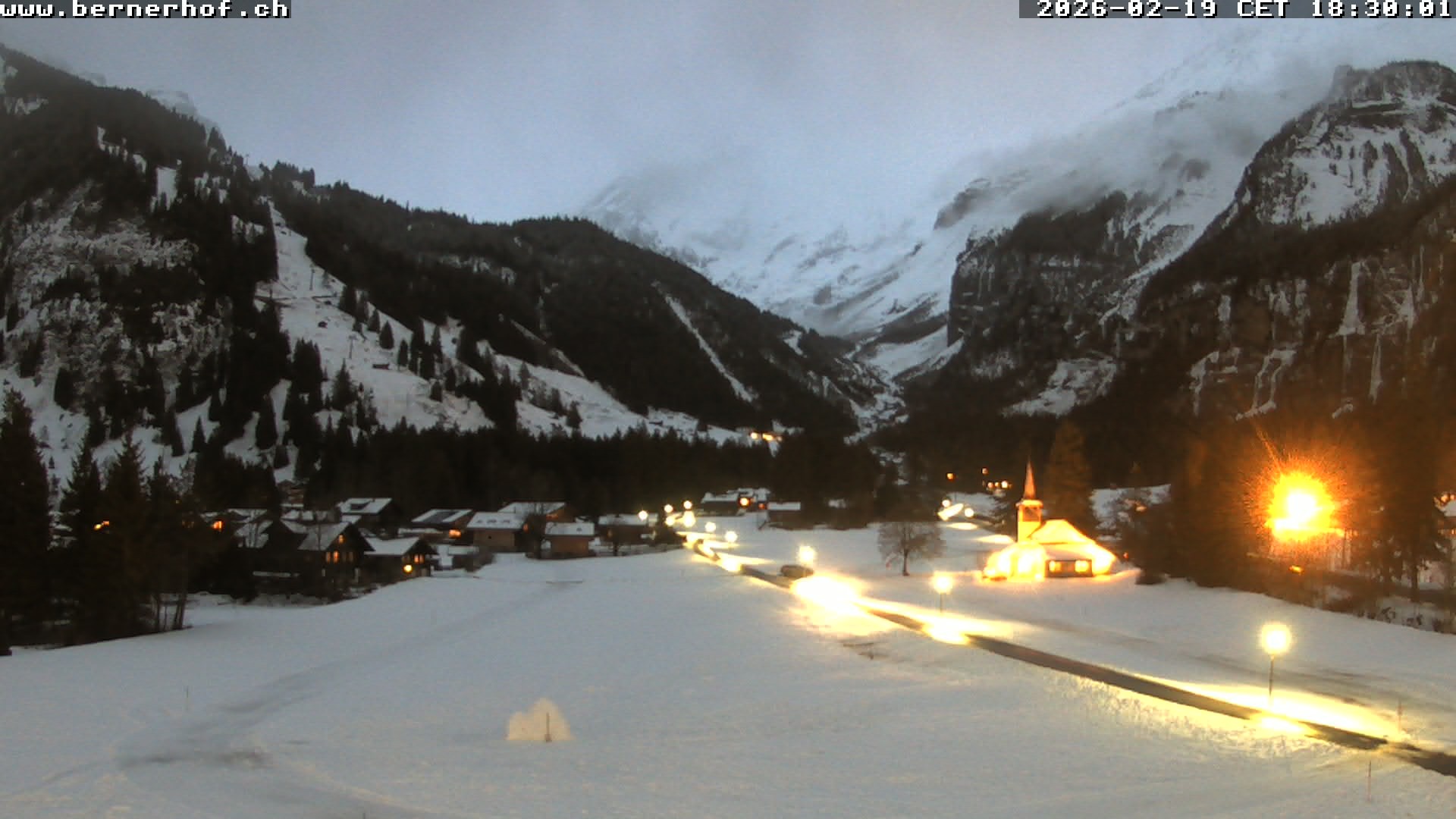 Archiv Foto Webcam Aussicht Hotel Bernerhof