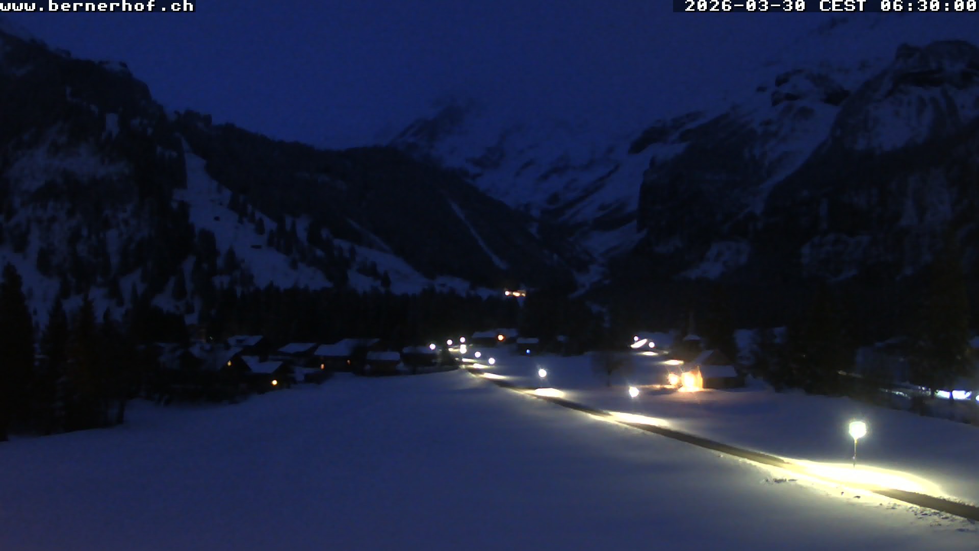 Archiv Foto Webcam Aussicht Hotel Bernerhof