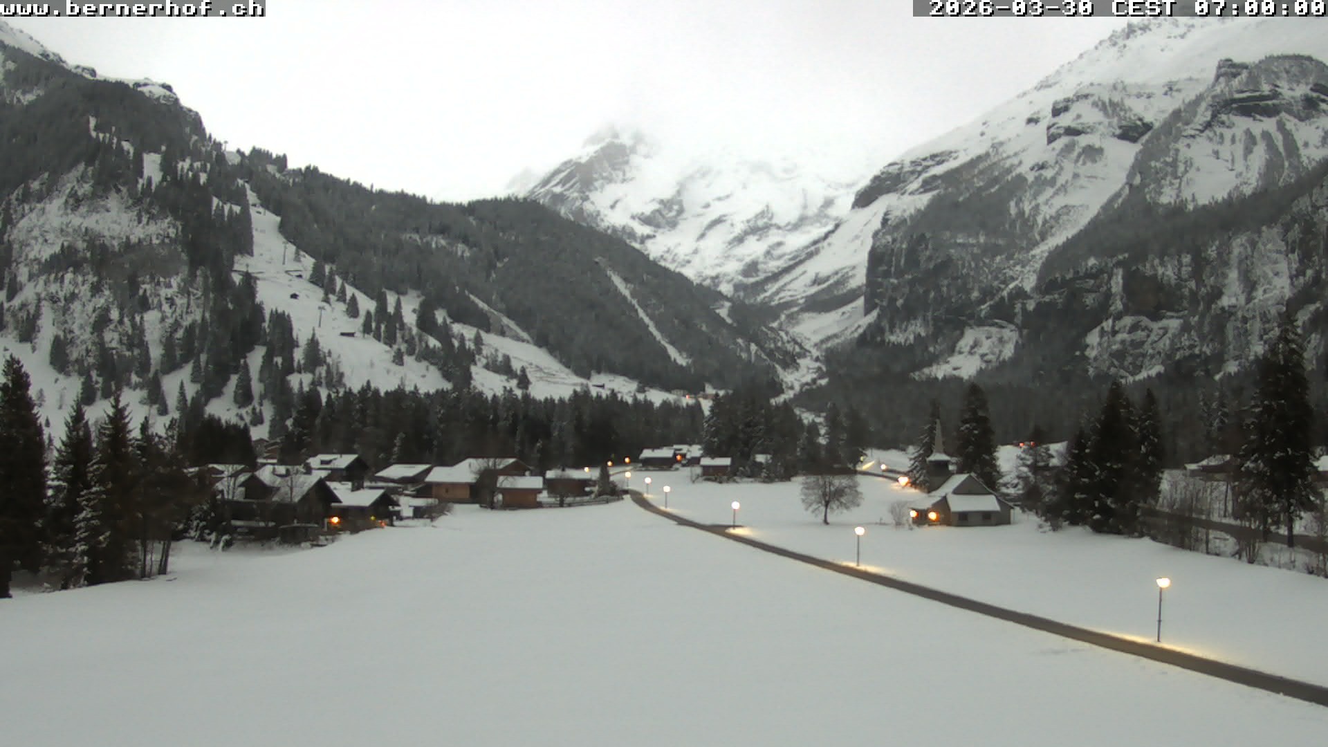 Archiv Foto Webcam Aussicht Hotel Bernerhof