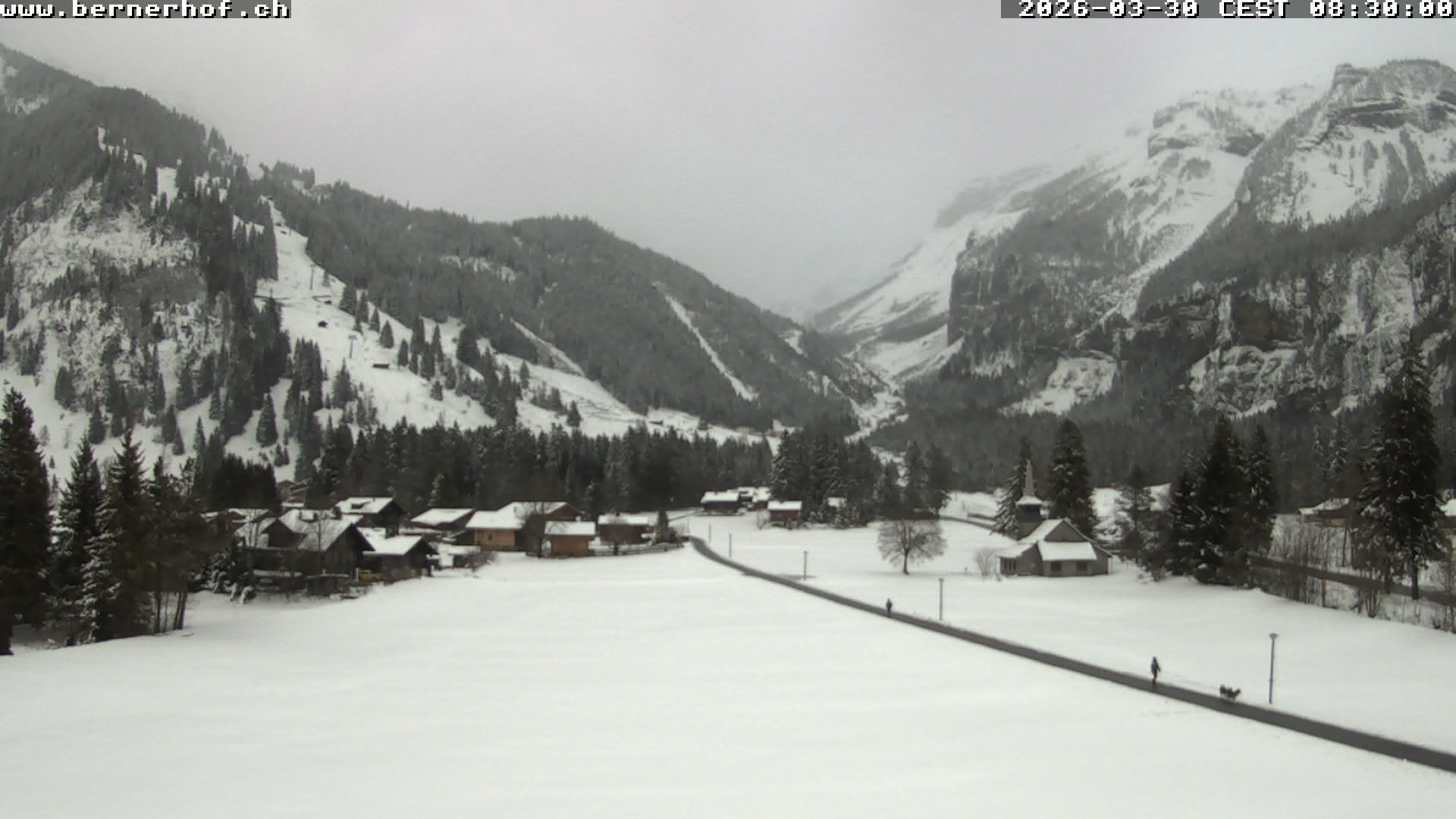 Archiv Foto Webcam Aussicht Hotel Bernerhof