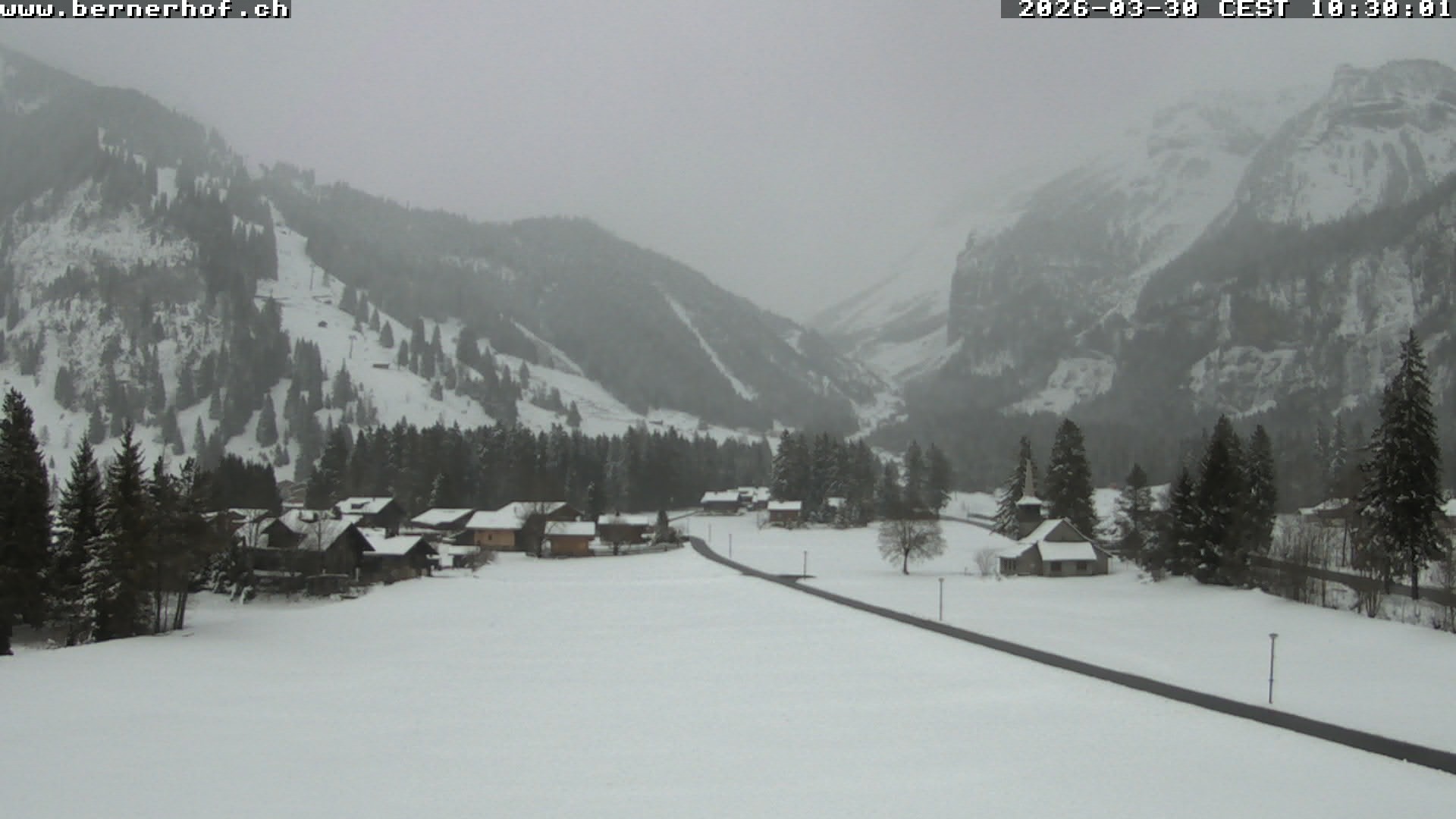 Archiv Foto Webcam Aussicht Hotel Bernerhof