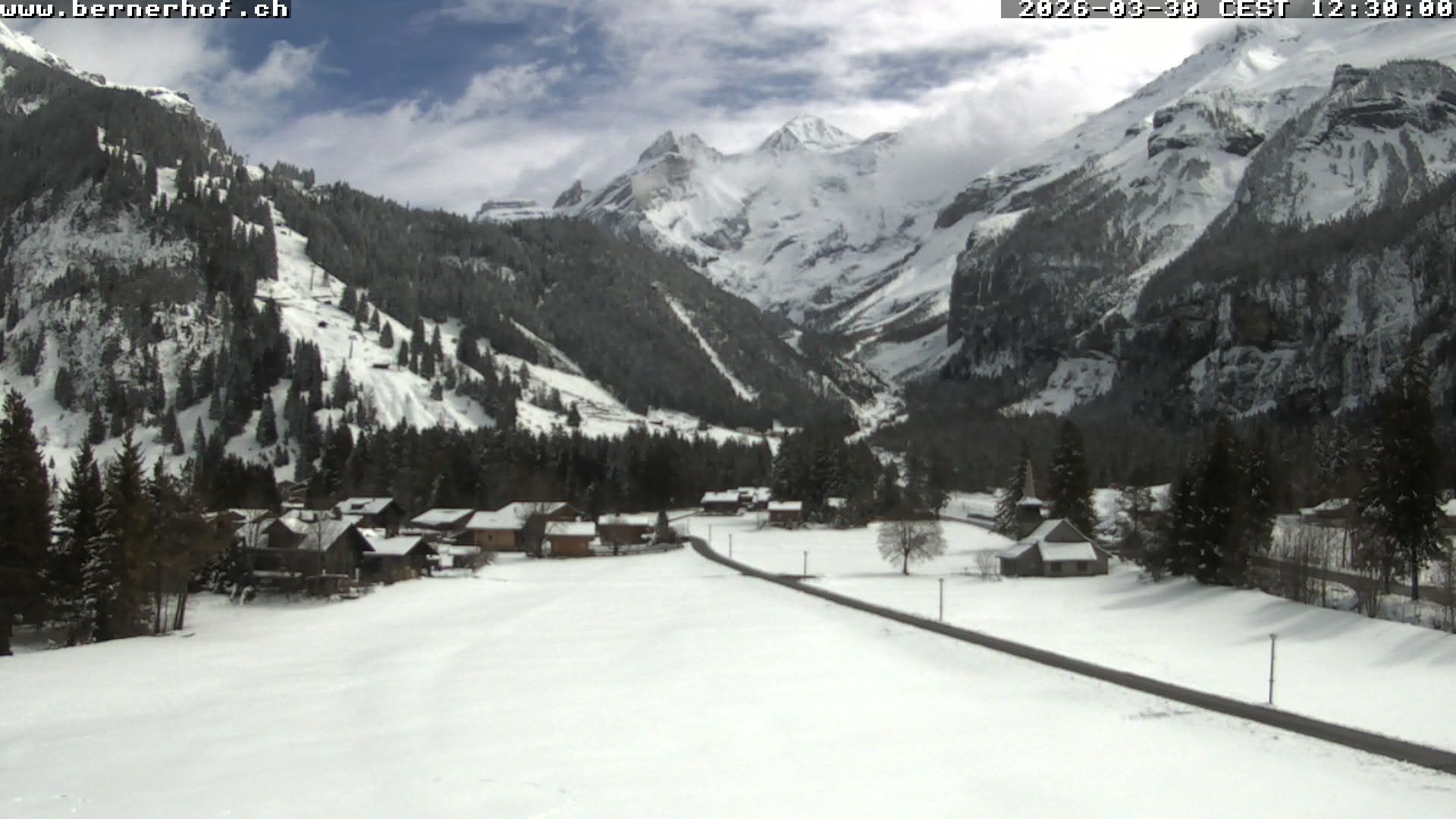 Archiv Foto Webcam Aussicht Hotel Bernerhof