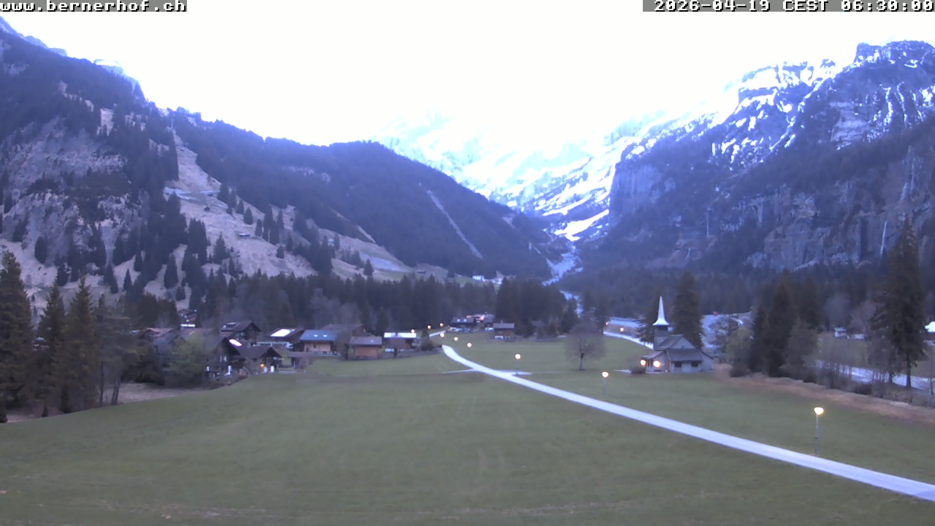 Archiv Foto Webcam Aussicht Hotel Bernerhof