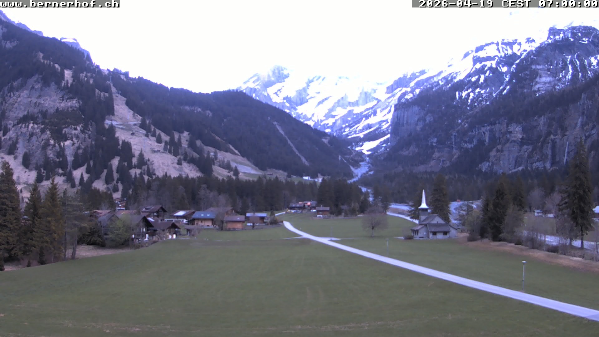 Archiv Foto Webcam Aussicht Hotel Bernerhof