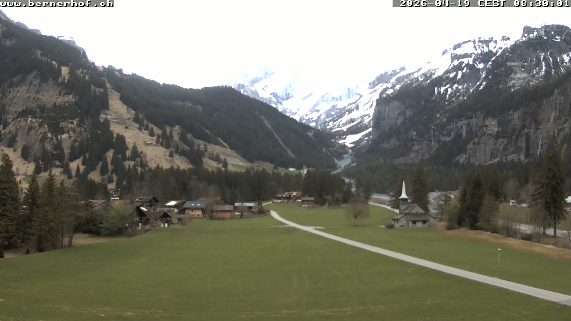 Archiv Foto Webcam Aussicht Hotel Bernerhof