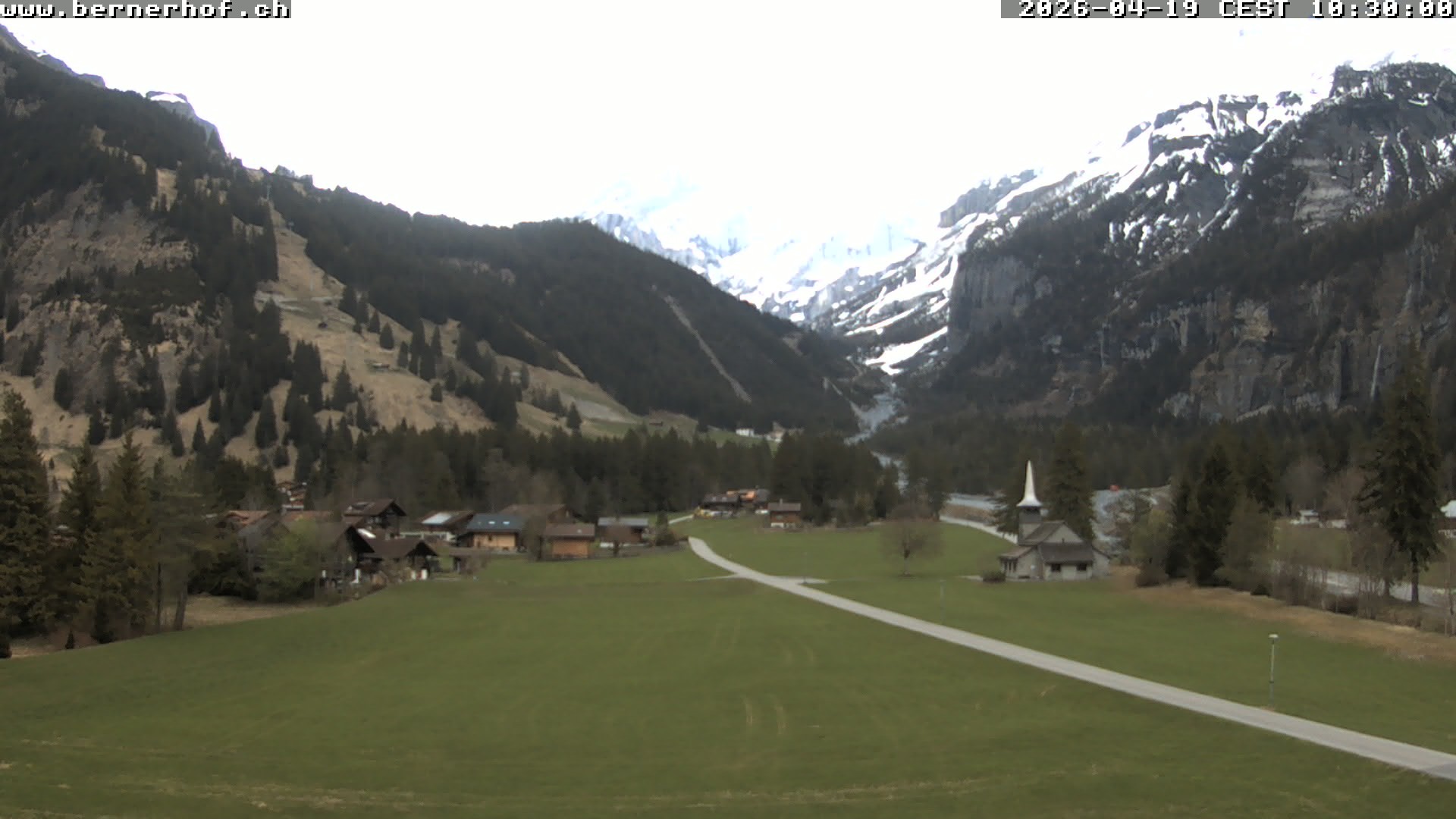 Archiv Foto Webcam Aussicht Hotel Bernerhof