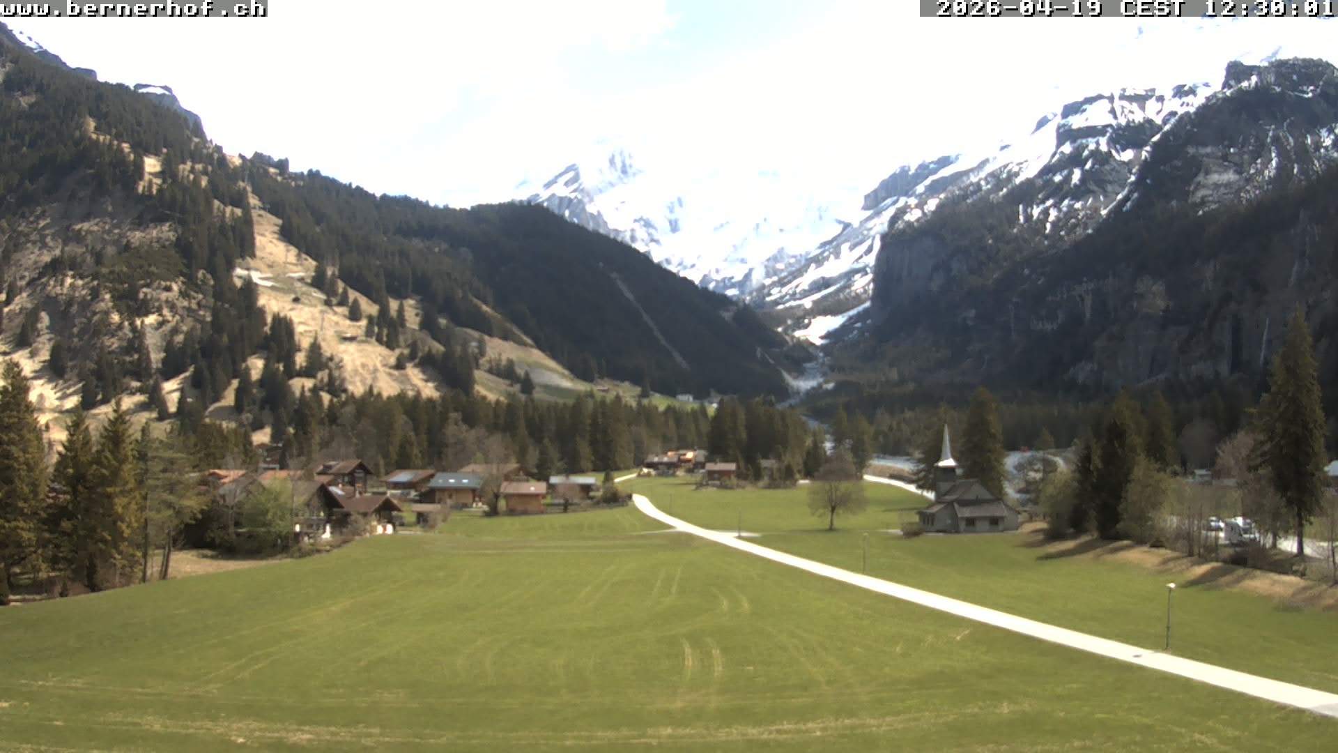 Archiv Foto Webcam Aussicht Hotel Bernerhof