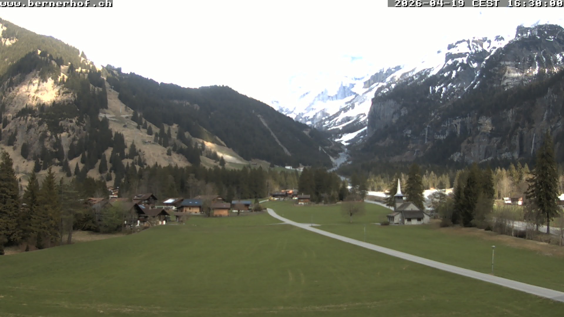 Archiv Foto Webcam Aussicht Hotel Bernerhof