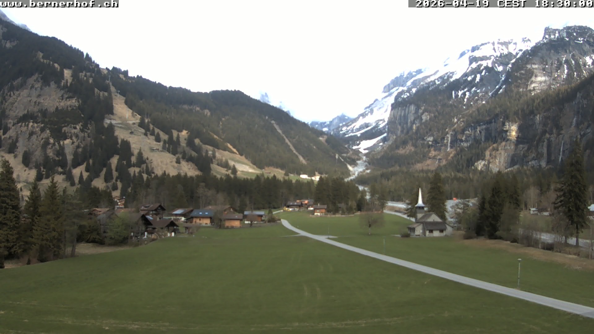Archiv Foto Webcam Aussicht Hotel Bernerhof