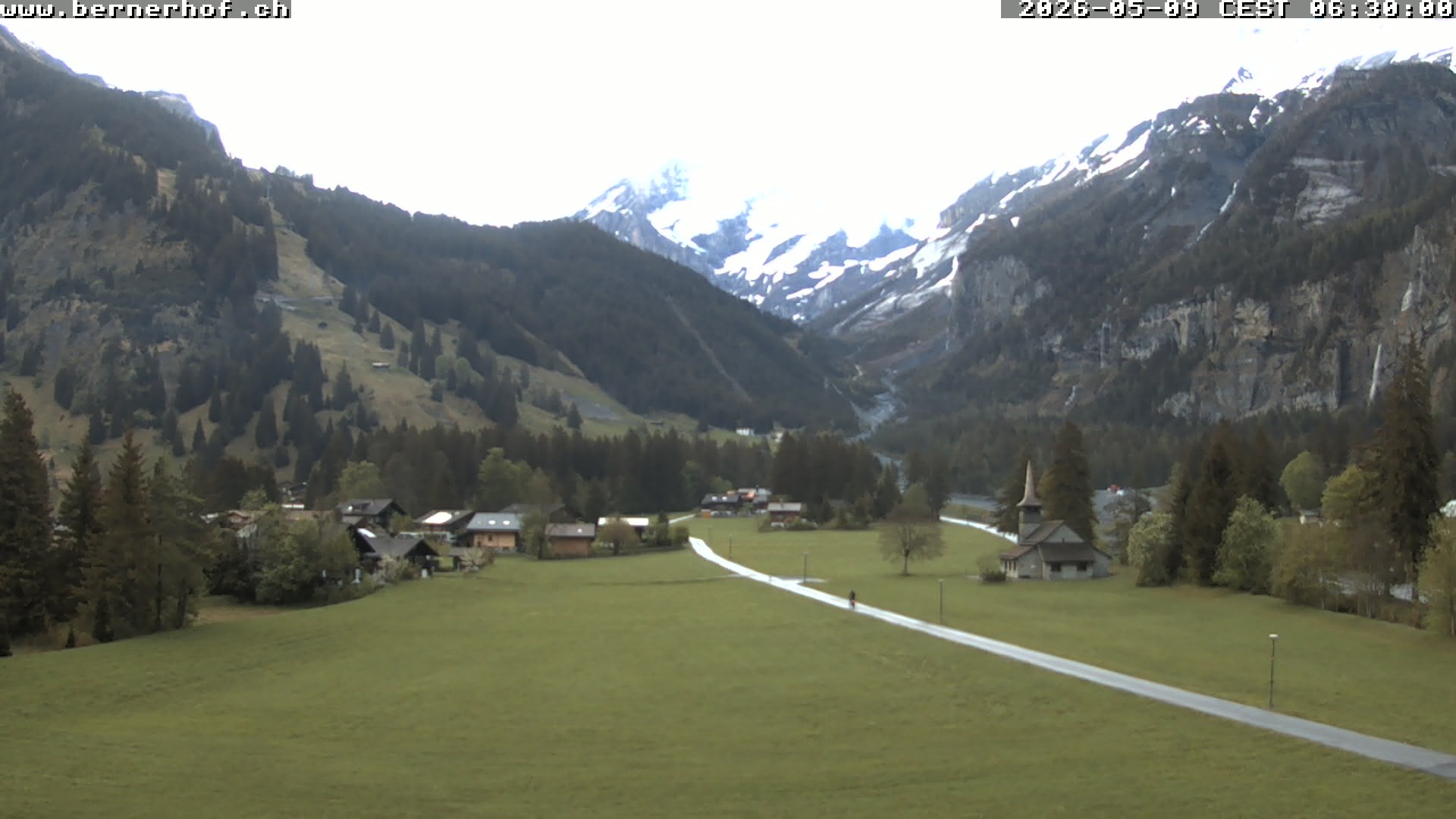 Archiv Foto Webcam Aussicht Hotel Bernerhof