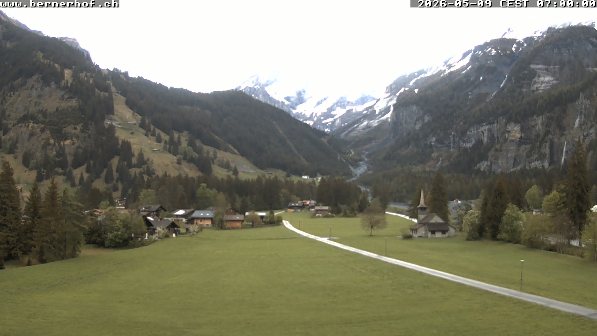 Archiv Foto Webcam Aussicht Hotel Bernerhof