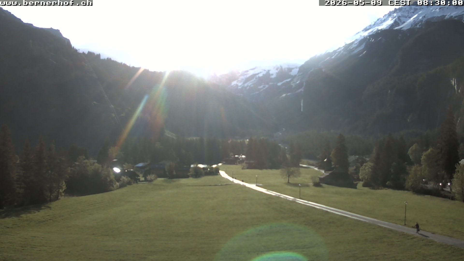 Archiv Foto Webcam Aussicht Hotel Bernerhof