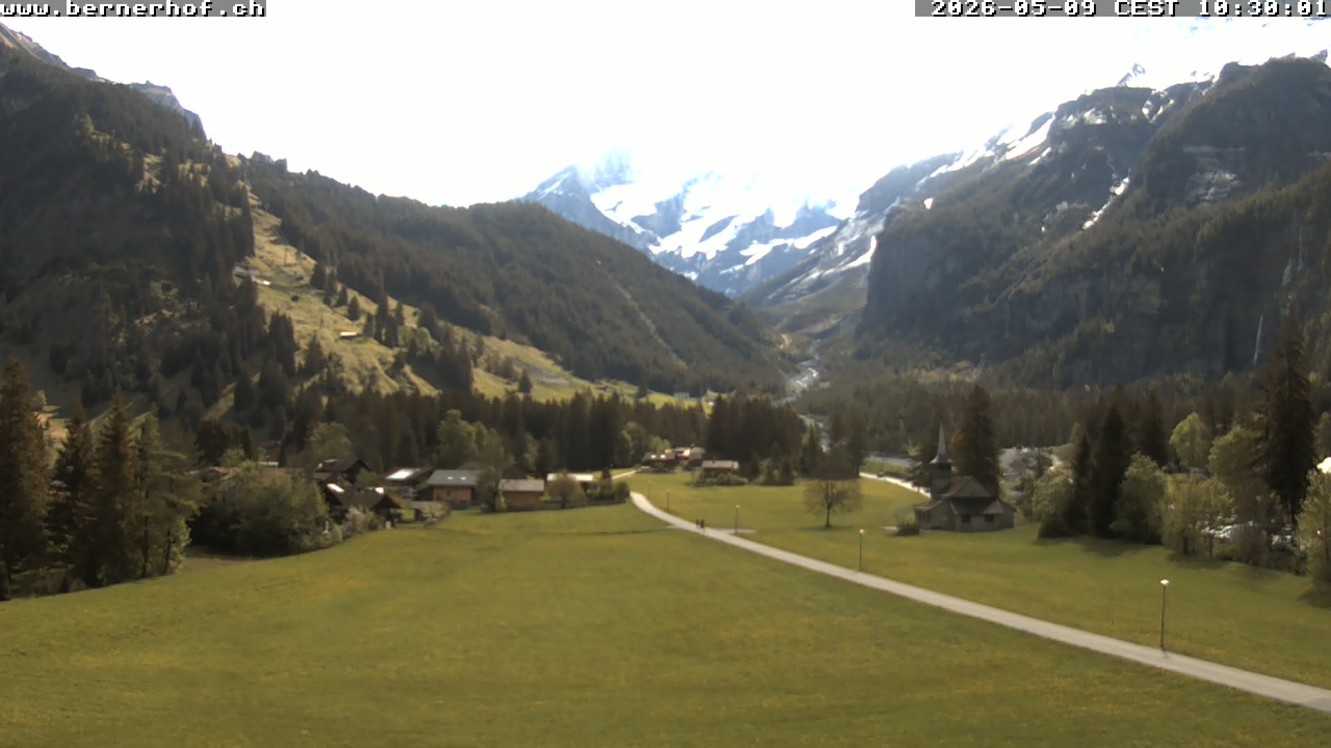 Archiv Foto Webcam Aussicht Hotel Bernerhof