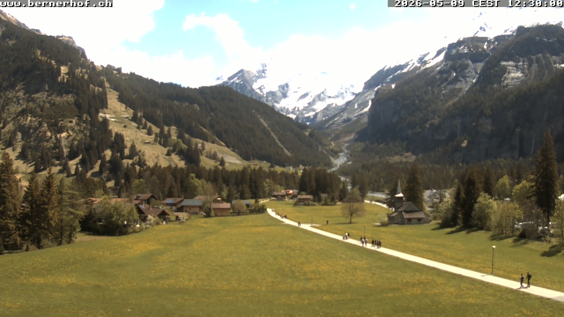 Archiv Foto Webcam Aussicht Hotel Bernerhof