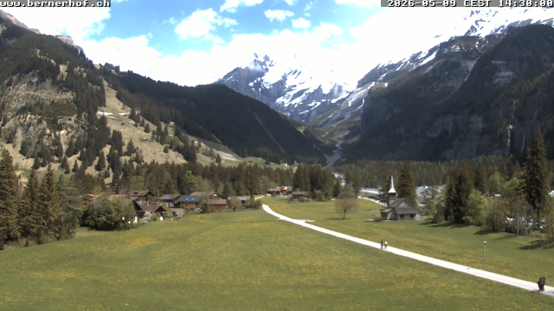 Archiv Foto Webcam Aussicht Hotel Bernerhof