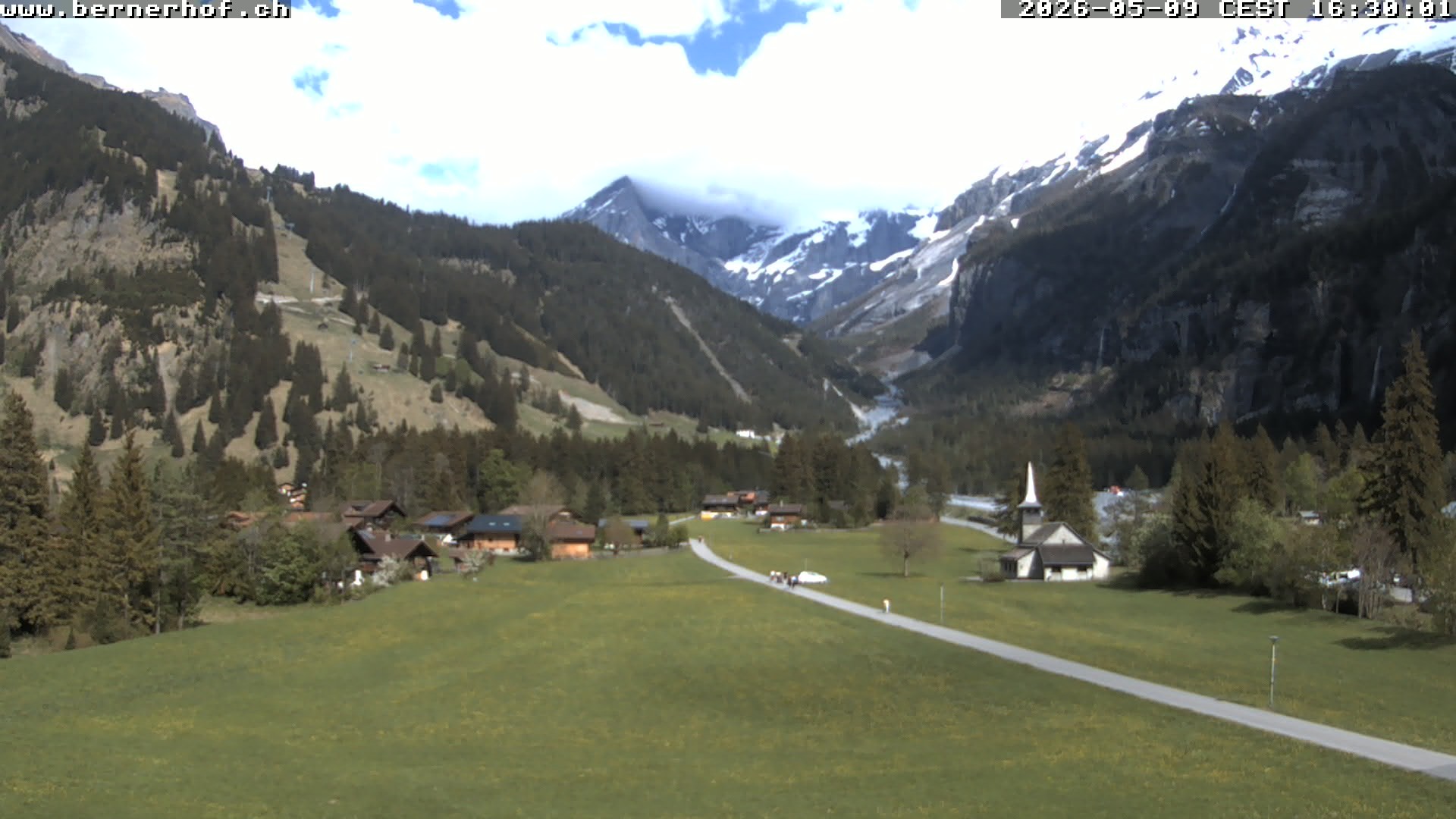 Archiv Foto Webcam Aussicht Hotel Bernerhof